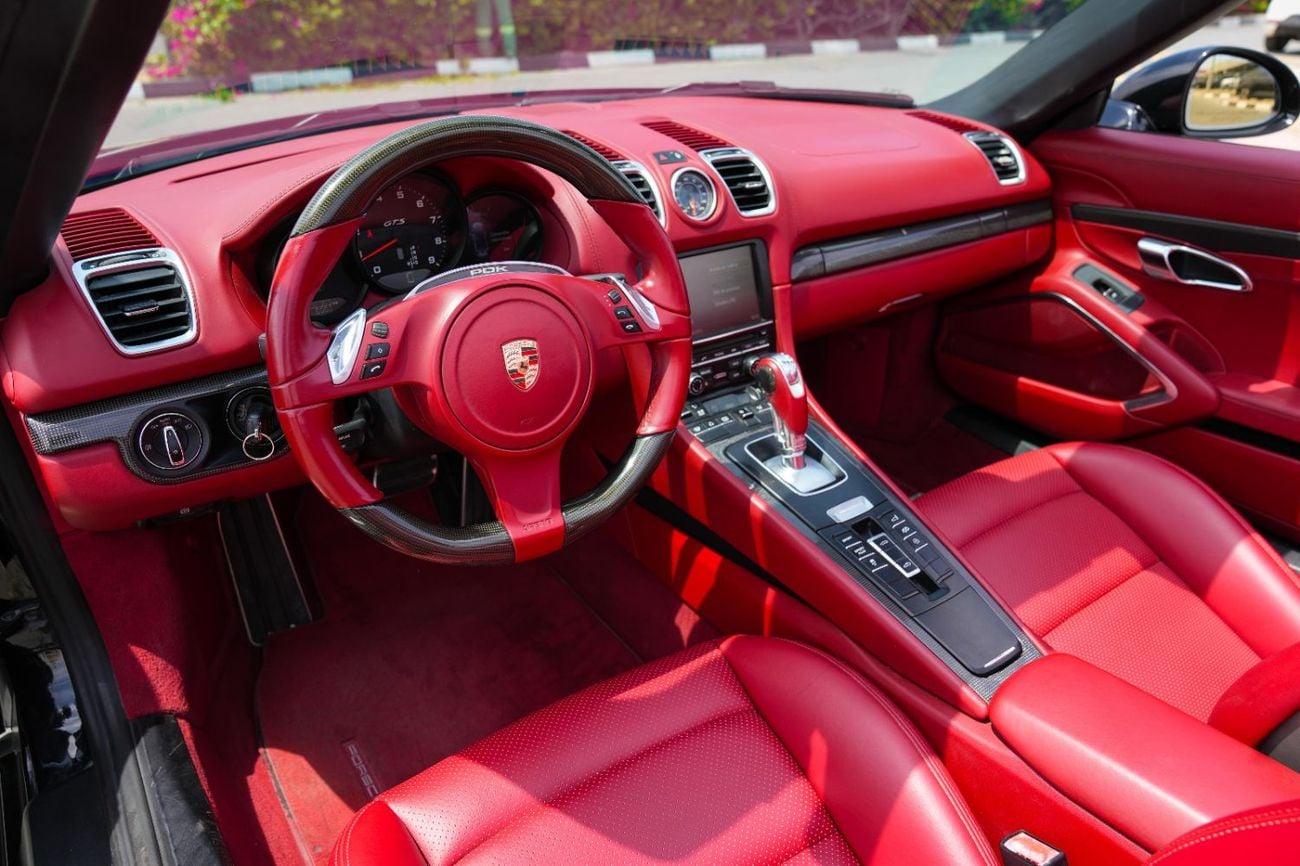 بورش بوكستر 718 GTS 4.0L M/T