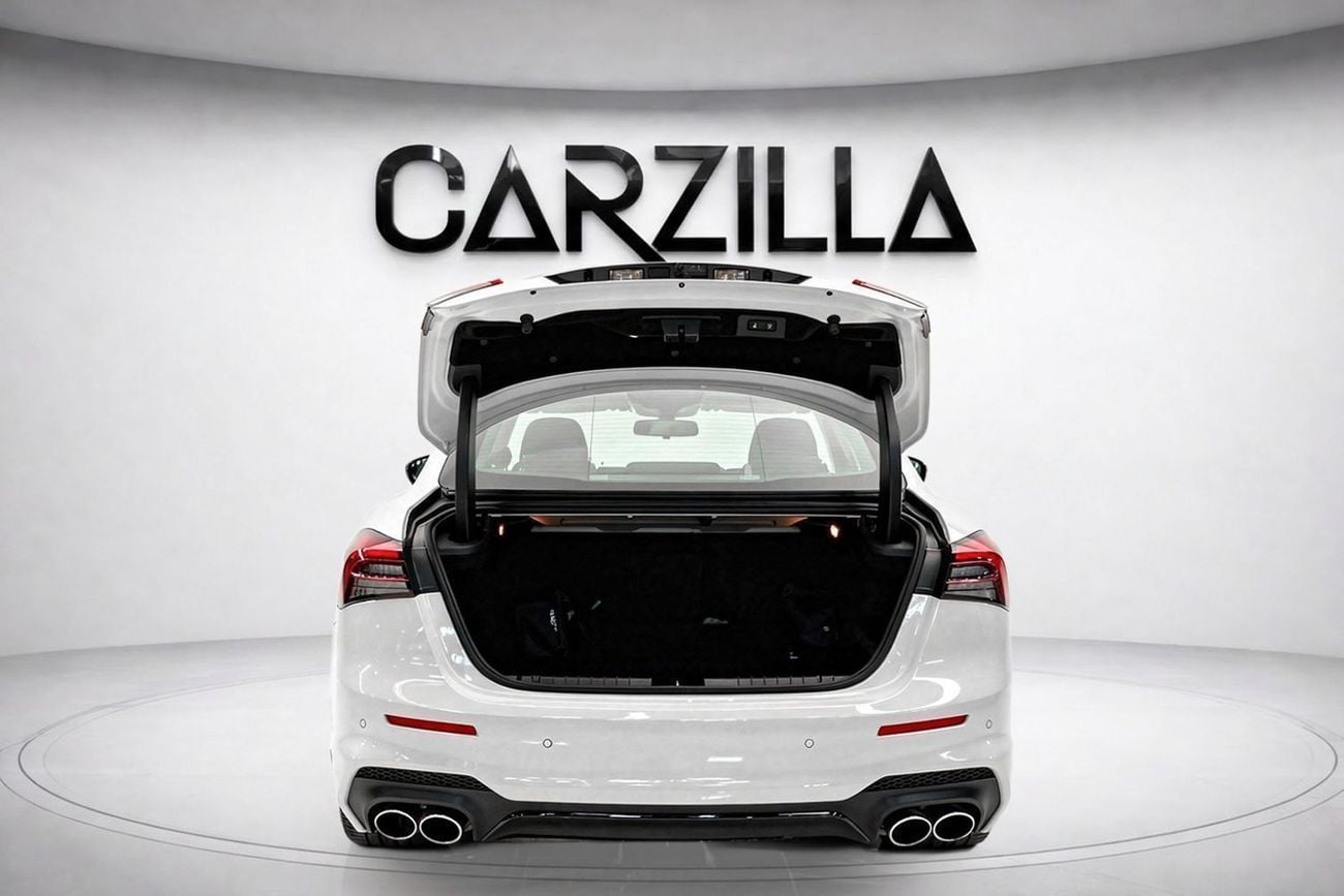 Maserati Ghibli Modena 3.0L l AED 3,682 P.M. l 0% Downpayment l Modena l 1 Year Warranty