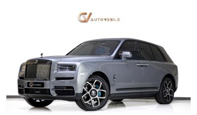 Rolls-Royce Cullinan Black Badge - Euro Spec