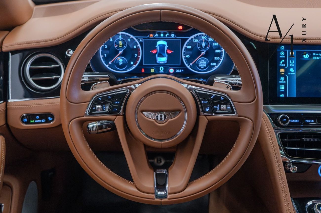 Bentley Flying Spur W12 2021 Excellent Condition, Fully Loaded, Japanese Spec