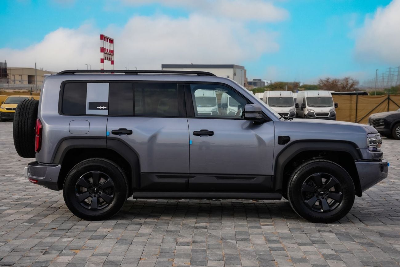 بي واي دي ليوبارد 5 2025 Leoprad 5 New Ultra 211Km Single Diff-lock with Hydraulic 0km