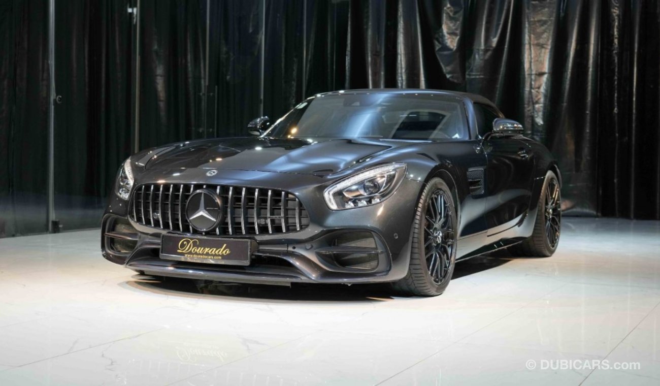 Mercedes-Benz AMG GT C Roadster | Used | 2018 | Magnetite Black