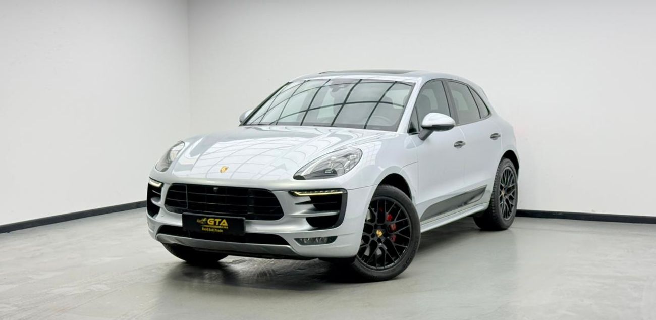 بورش ماكان جي تي إس 2017 Porsche Macan GTS, Full Porsche Service History, Fully Loaded, Excellent Condition, GCC