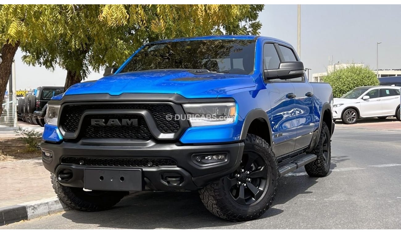 RAM 1500 Rebel GCC With Warranty