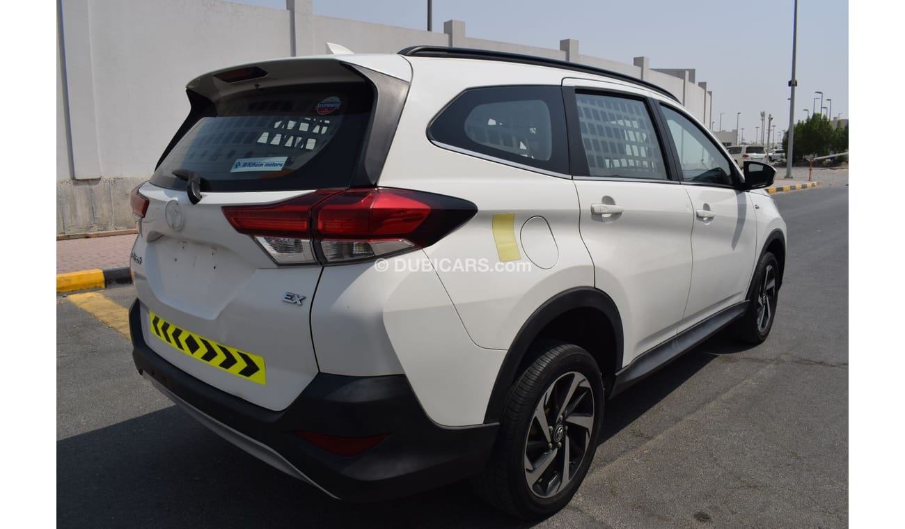 Toyota Rush EX Toyota Rush 3 seater Van, Model:2019. Free of accident