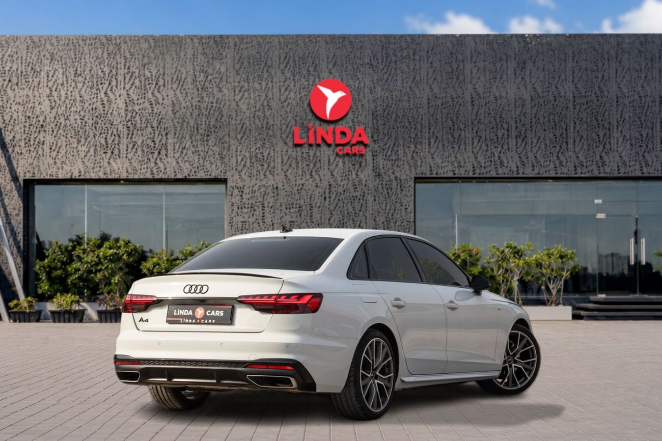 أودي A4 35 TFSI S-LINE Audi A4 2023 مواصفات خليجية مقابل 1,343.00 AED شهريًا