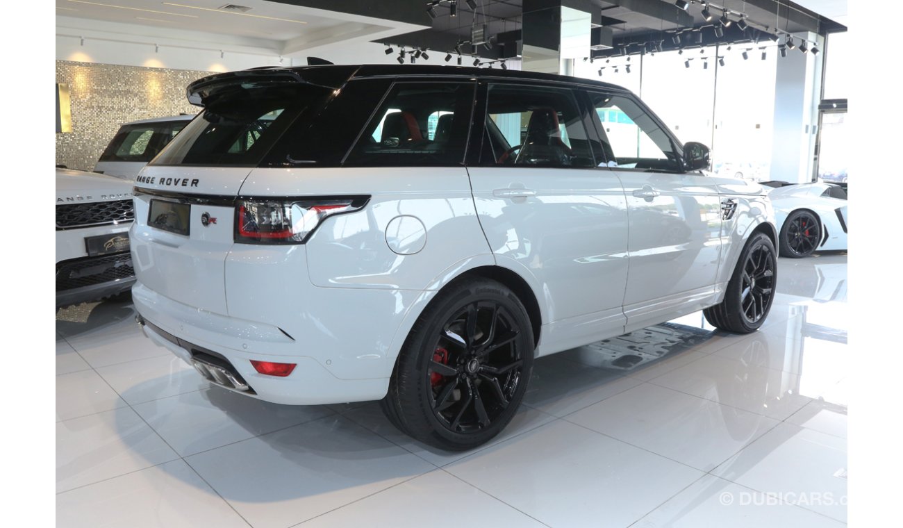 لاند روفر رانج روفر سبورت أس في آر 2019 RANGE ROVER SPORT SVR SUPERCHARGED [ WARRANTY AVAILABLE ] BRAND NEW