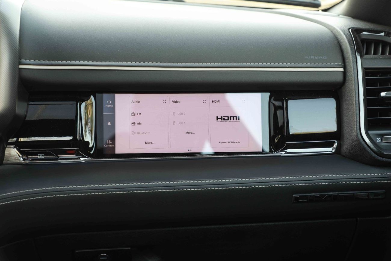 رام 1500 2025 RAM 1500 LIMITED "Night Edition" 3.0L V6 - GCC - Black inside Black