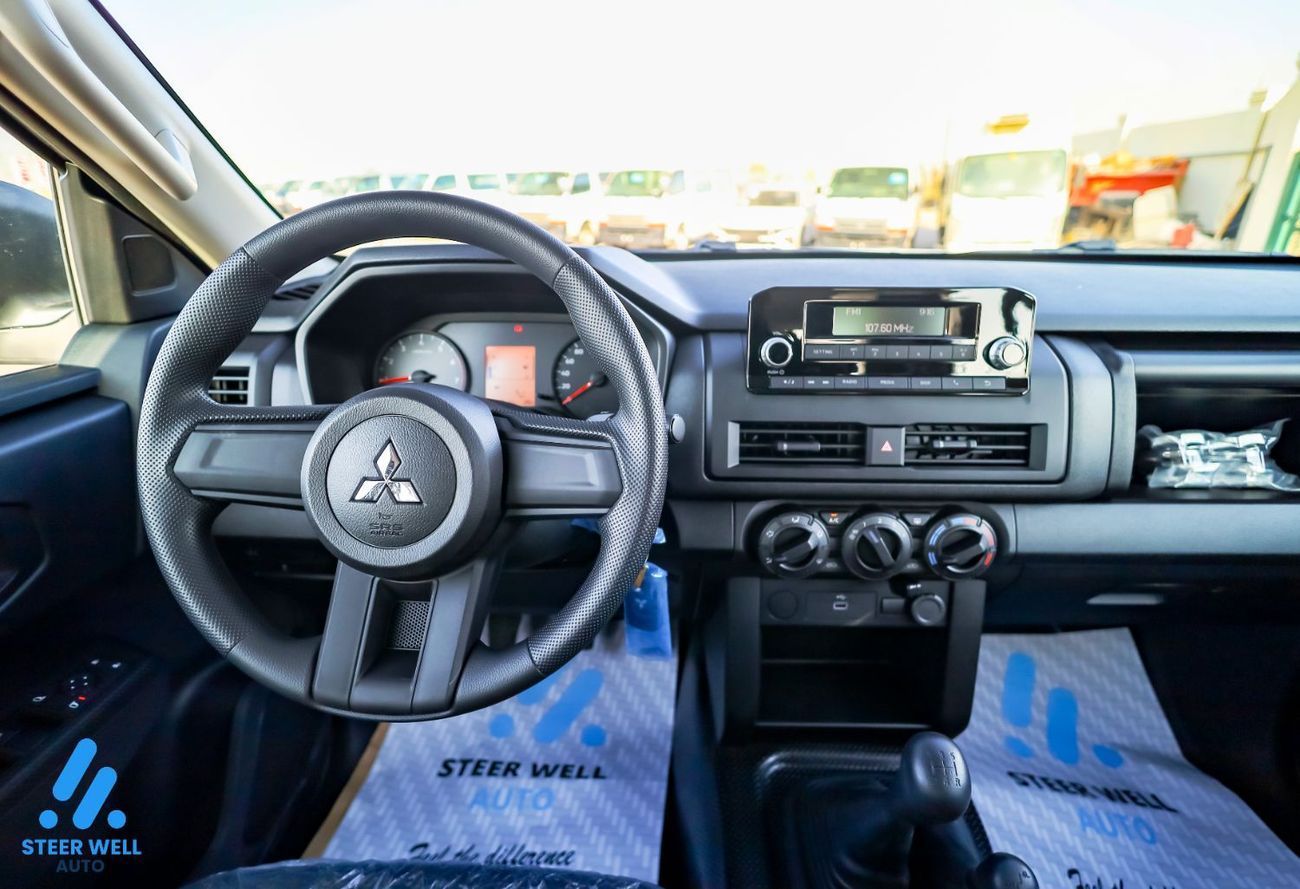 Mitsubishi L200 GL 2.4L (128 HP) Double Cab Utility