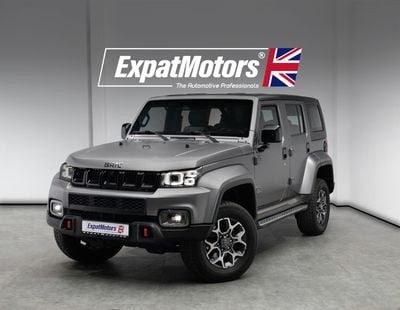 BAIC BJ40 LUXURY