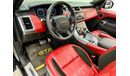 Land Rover Range Rover Sport 2022 Range Rover Sport HSE Black Edition, Full Service History, Warranty, GCC
