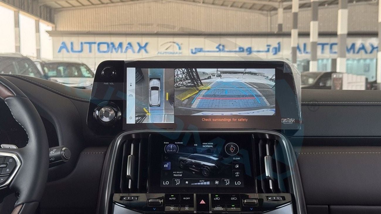 لكزس LX 700h SIGNATURE (For Export , НА ЭКСПОРТ) PY 26/26 BH 3.5TT V6 Hybrid AWD GCC Без пробега