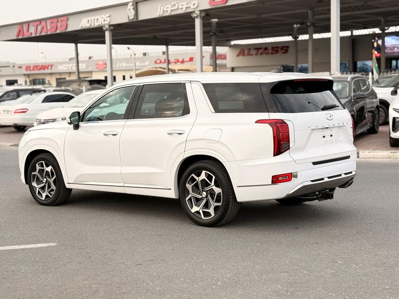 Hyundai Palisade Calligraphy | panoramic, 360 camera, head up display 2022 model