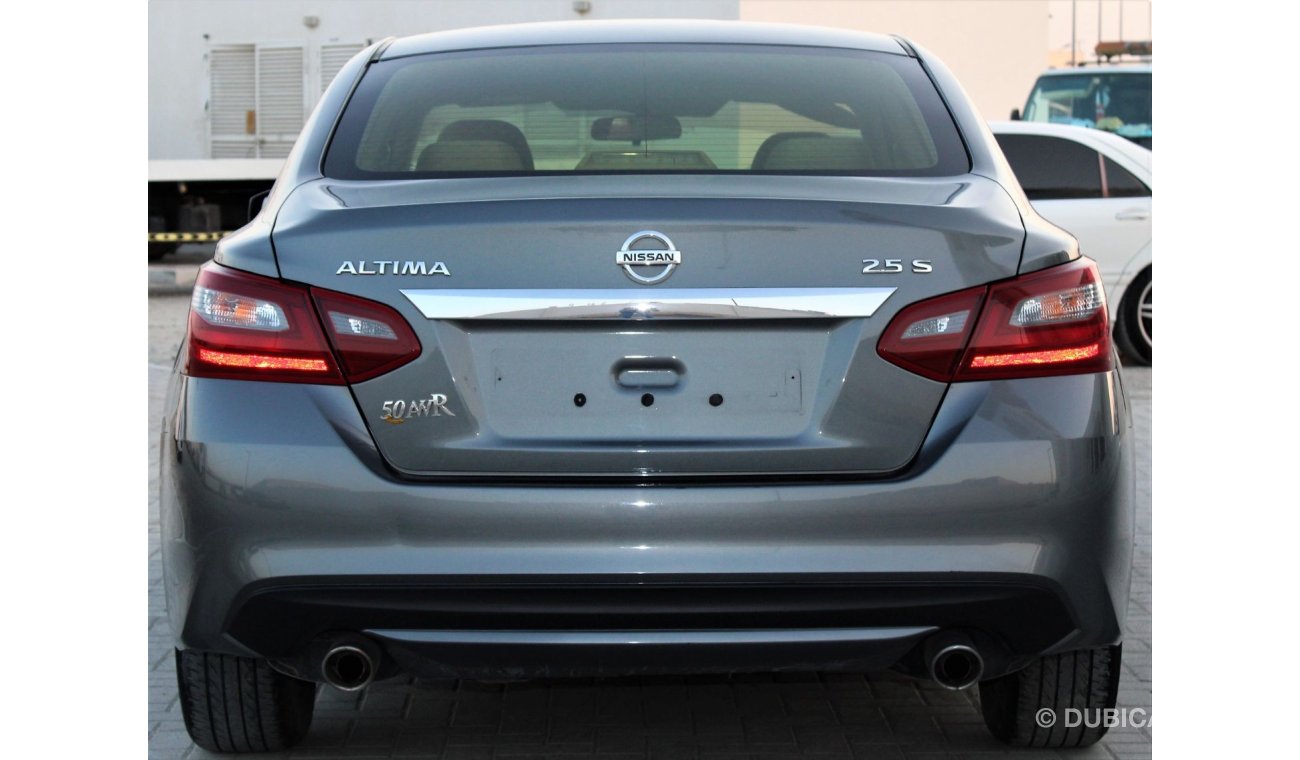 Nissan Altima Nissan Altima 2018 GCC in excellent condition without accidents, very clean from inside and outside