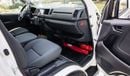 Toyota Hiace High Roof Van-Cargo.2.7L. 3years Warranty. GCC. Local Registration + 10%
