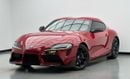 Toyota Supra GR 3.0L 2023 Toyota Supra GR, 2026 Toyota Warranty + Service Pack, Very Low Kms, GCC