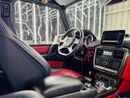 مرسيدس بنز G 63 AMG First Edition 5.5L