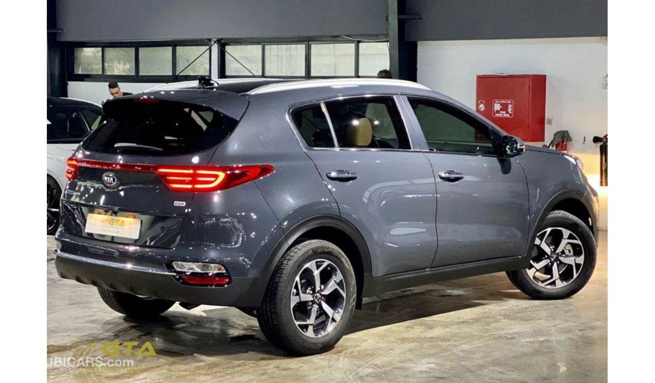 Kia Sportage 2020 Kia sportage Full option with 5 year warranty, GCC.