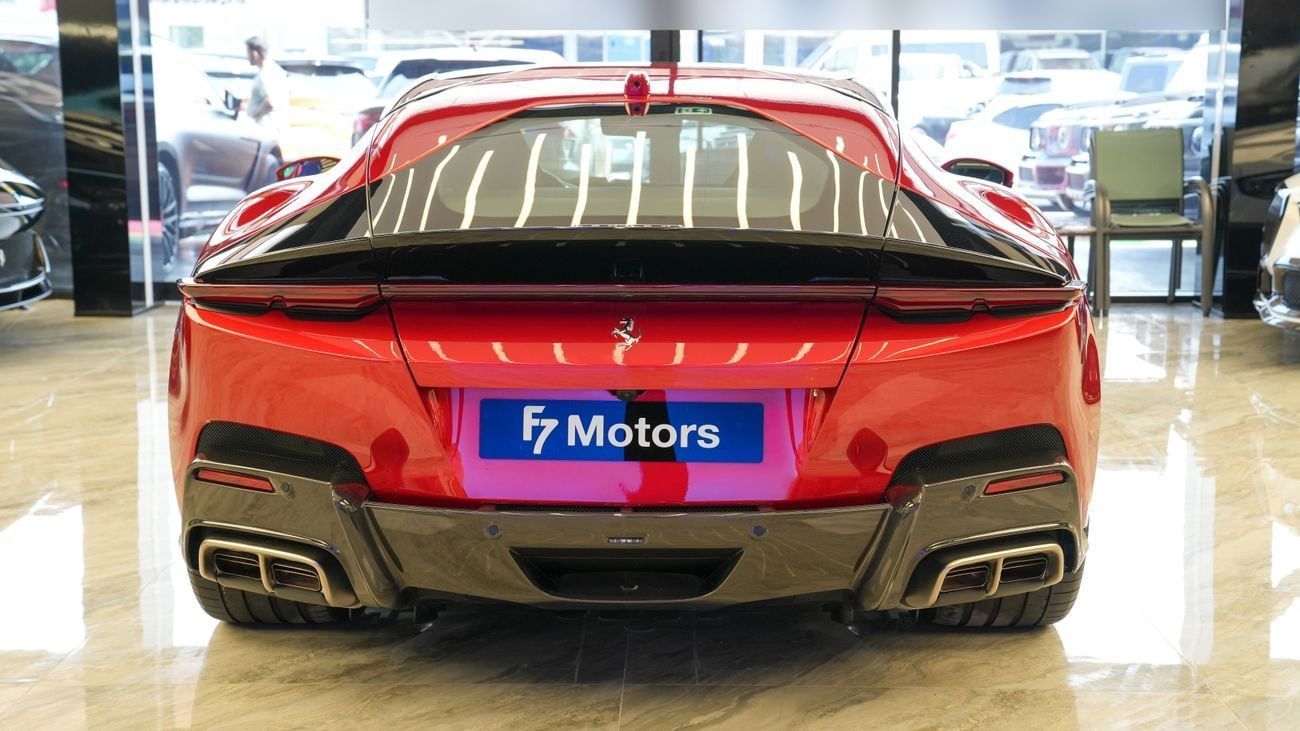 Ferrari 12Cilindri Ferrari 12Cilindri 2025 - Retro Inspired New Face -  2-Door Grand Tourer