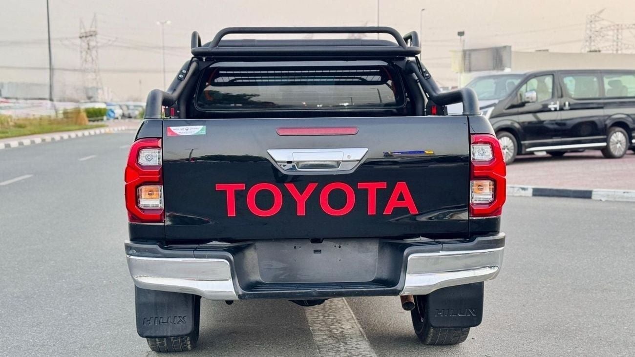 Toyota Hilux MODIFIED TO ROCCO ADVENTURE | 2.8L DIESEL ENGINE | DOUBLE CABIN