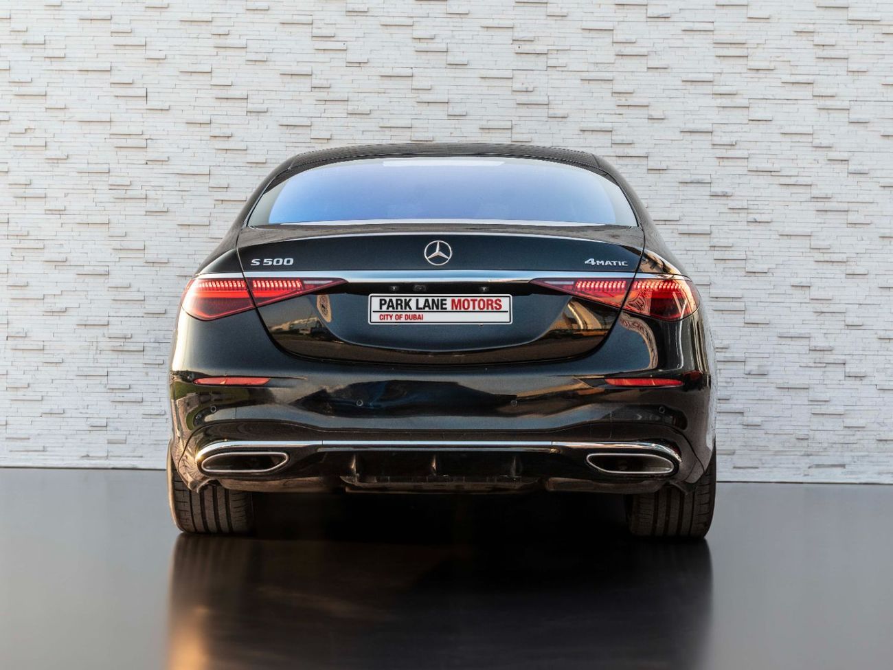 Mercedes-Benz S 500 4MATIC 3.0L