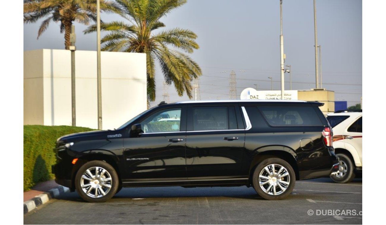 Chevrolet Suburban High Country V8 6.2L Petrol 7 Seat Automatic  -Euro 6