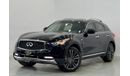 Infiniti QX70 2018 Infiniti QX70 Limited 50th Anniversary, Infiniti Service History, Low Kms, GCC