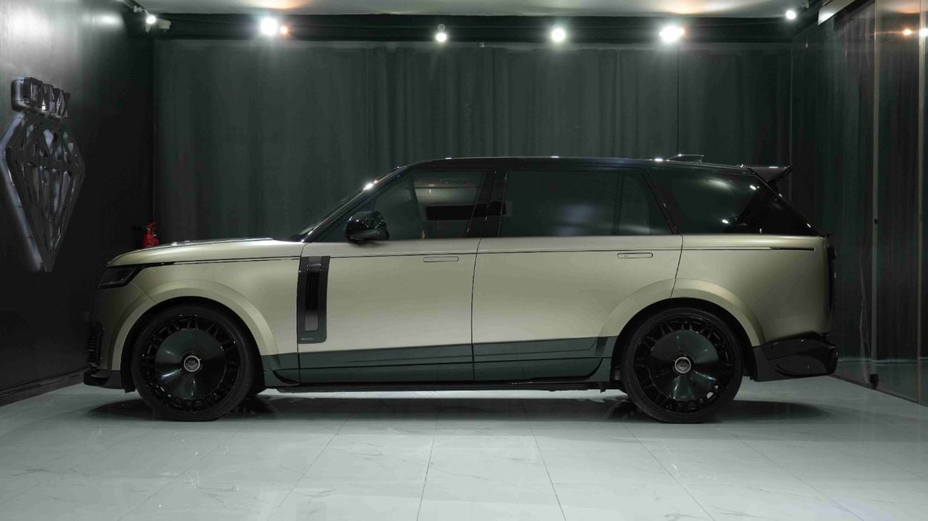 Land Rover Range Rover Land Rover Range Rover  | Aspen SVX Shadow Edition Onyx Concept  | Long Wheelbase