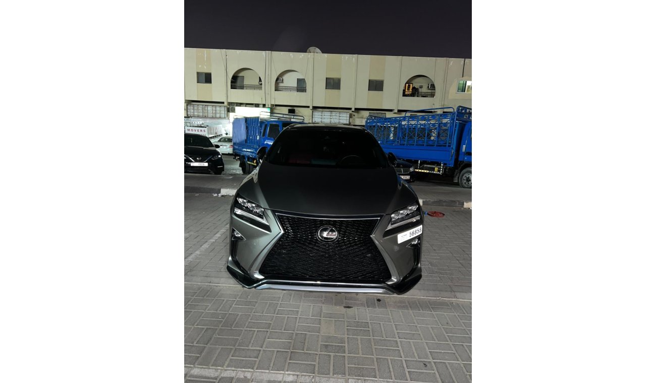 لكزس RX 350 F-سبورت