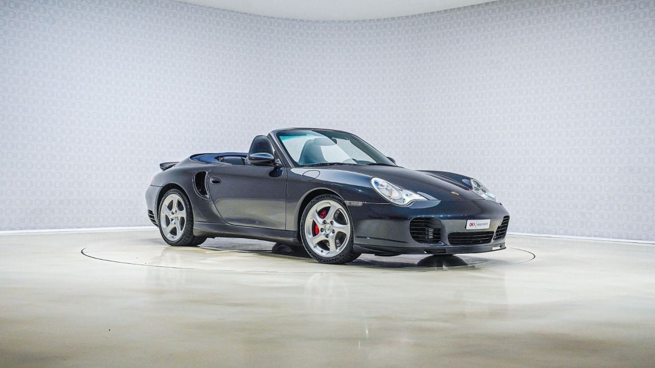 Porsche 911 UAE's Very Best Example | 911 Turbo Cabriolet (996.2)