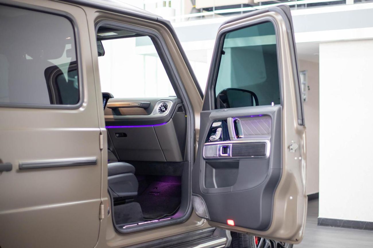 مرسيدس بنز G 63 AMG Std 4.0L