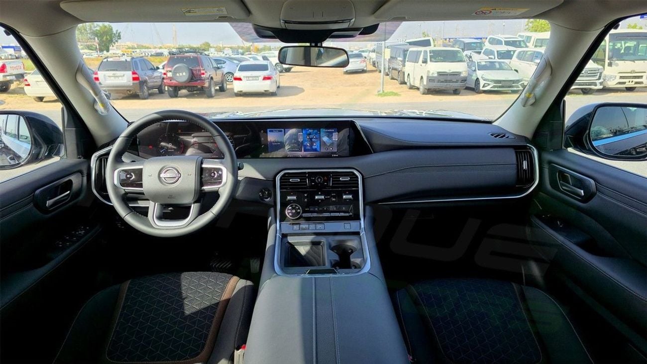 نيسان باترول ( Only For Export ) 2026 Nissan Patrol XE 3.8 V6 4X4 GCC BRAND NEW