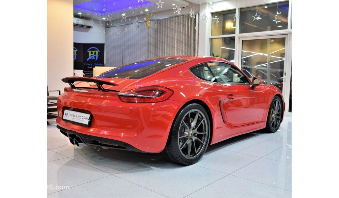 بورش كايمان أس EXCELLENT DEAL for our Porsche CAYMAN S 2014 Model!! in Red Color! GCC Specs