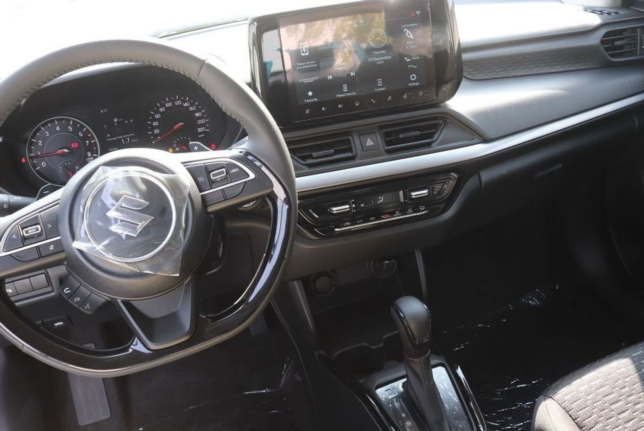 سوزوكي سويفت 2025, Suzuki Swift GLX, 1.2L Petrol A/T