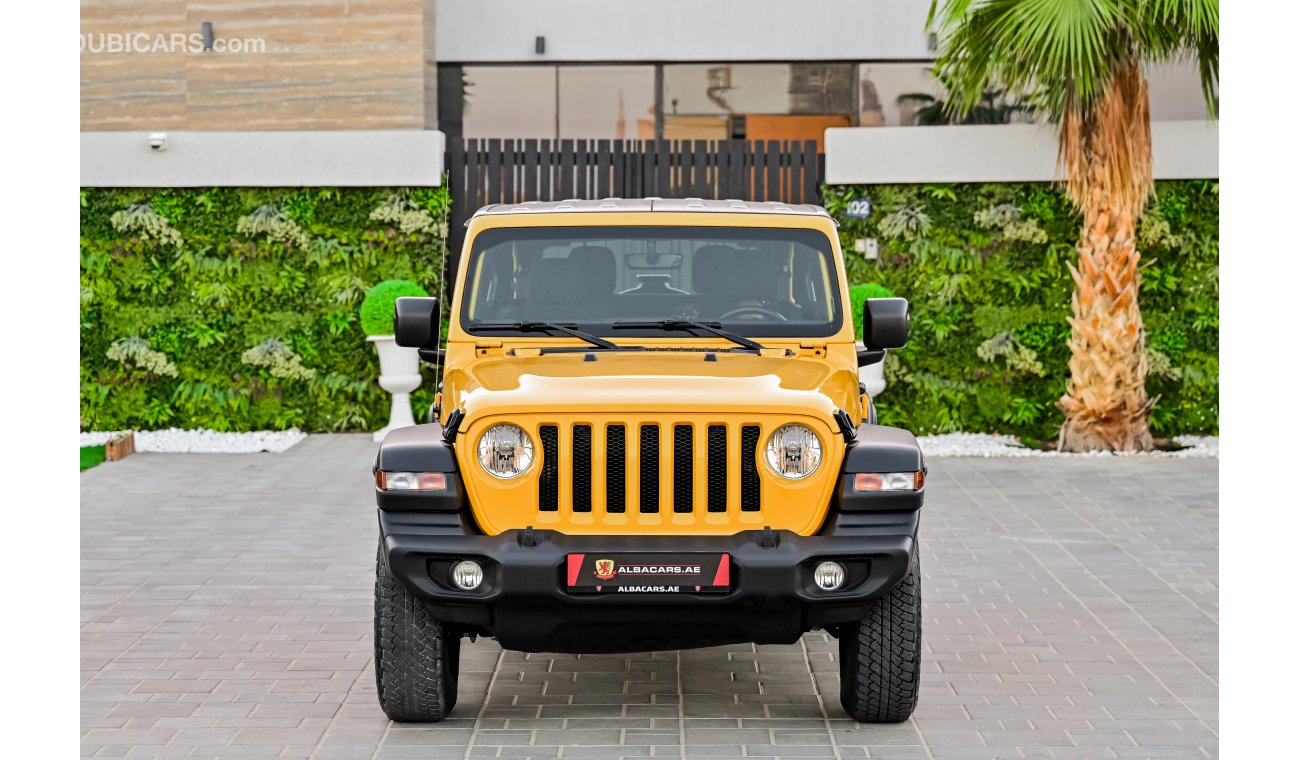 Jeep Wrangler Sport | 2,740 P.M | 0% Downpayment | Immaculate Condition!