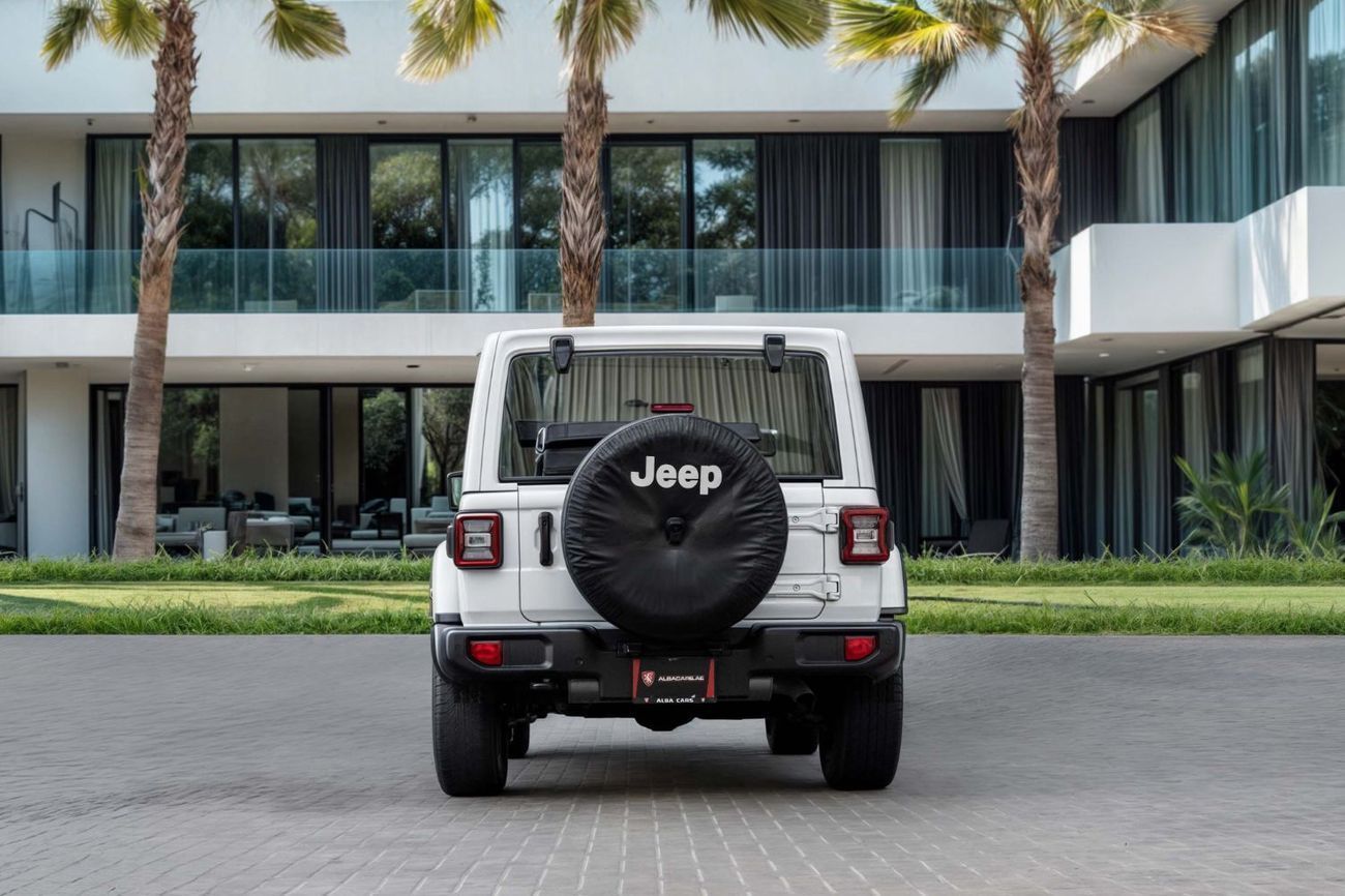 Jeep Wrangler Sahara | 2,937 P.M  | 0% Downpayment | Agency Warranty!