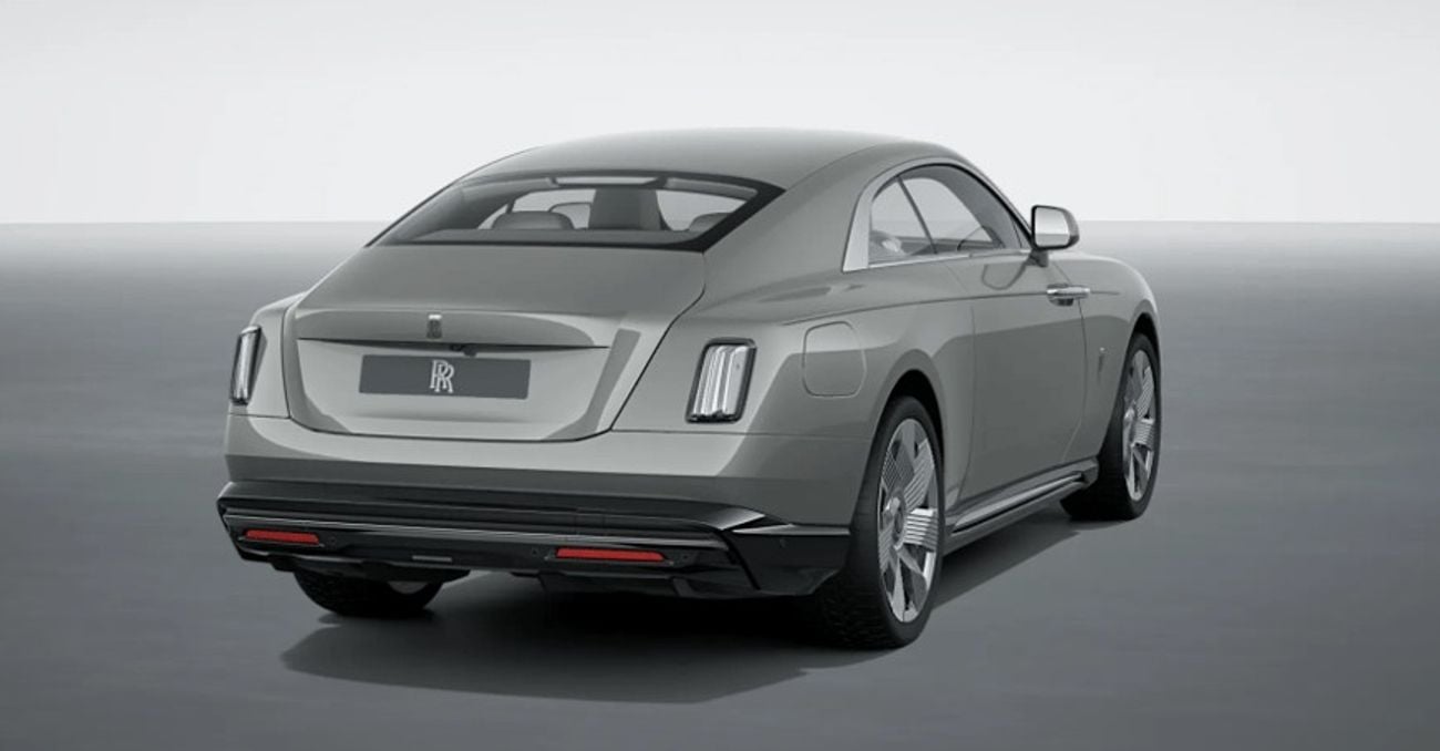 Rolls Royce Spectre New Model II In LHD