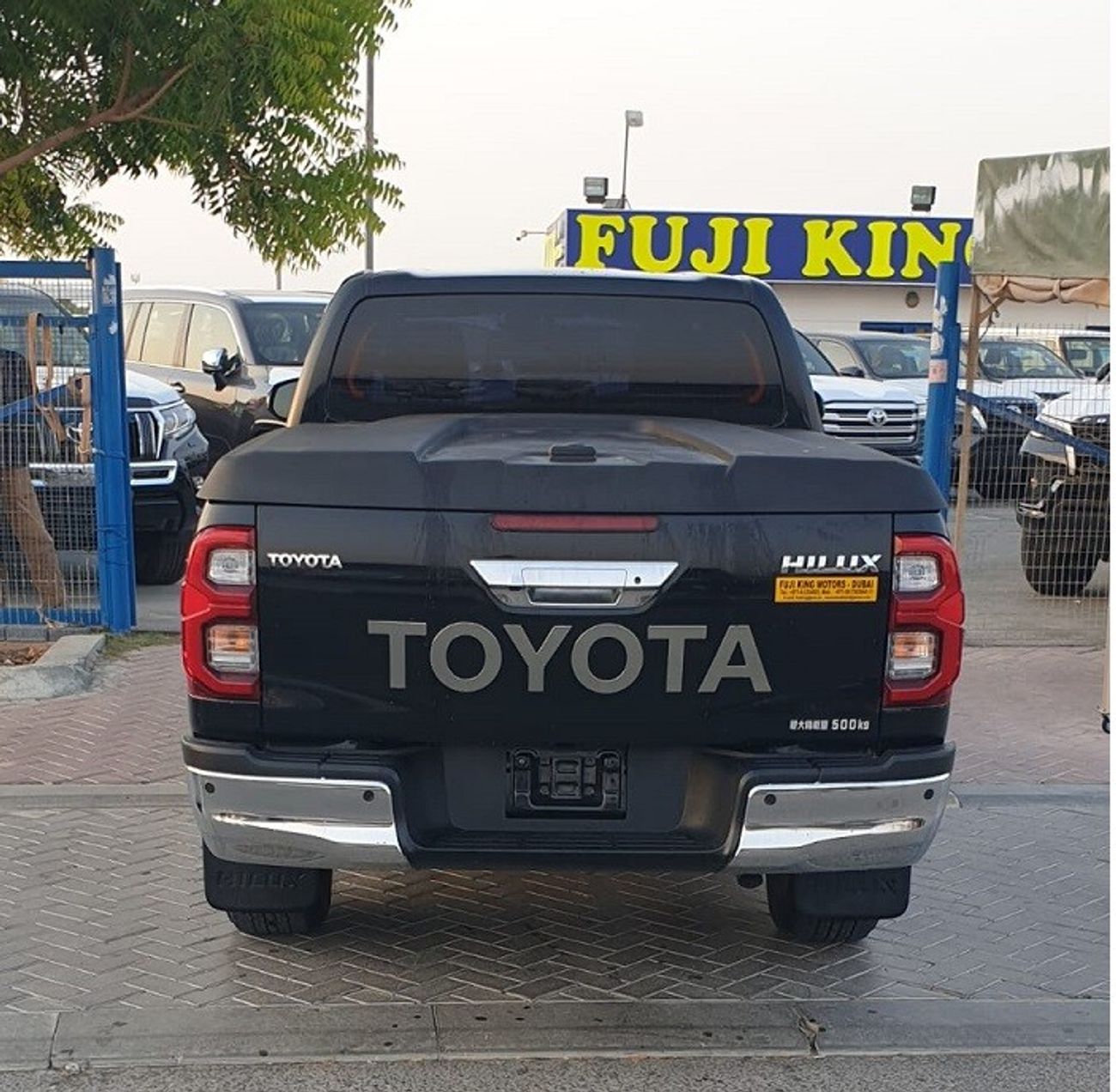 Toyota Hilux PICKUP - DIESEL - (RHD)