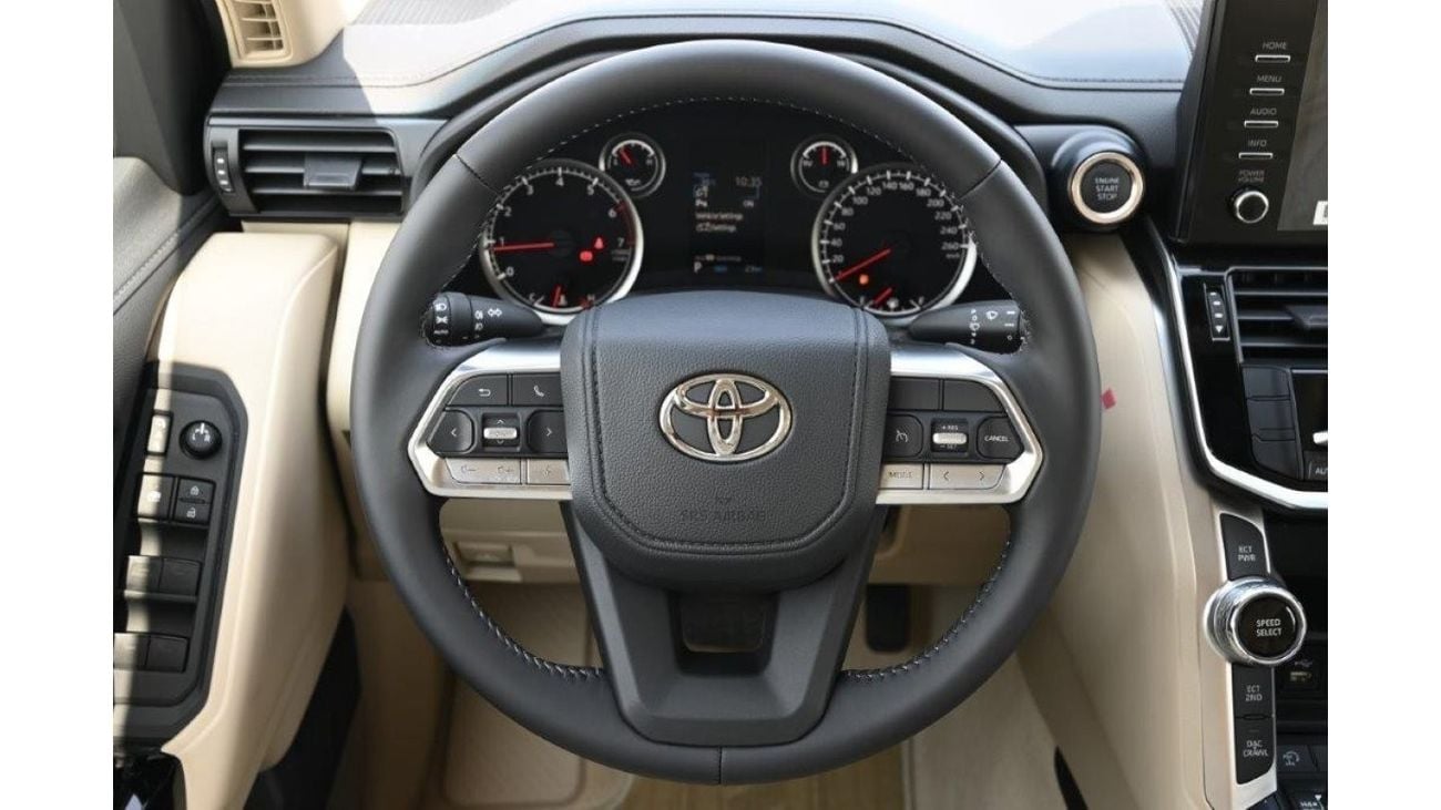 تويوتا لاند كروزر 300 SAHARA EDITION GXR V6 4.0L بنزين 7 مقاعد AT
