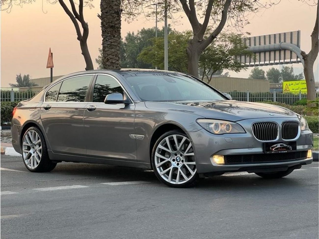 BMW 750Li BMW 750LI 2012 GCC FULL OPTION IN PERFECT CONDITION WITH DEALER WARRATNY