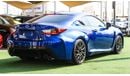 Lexus RC F F Sport