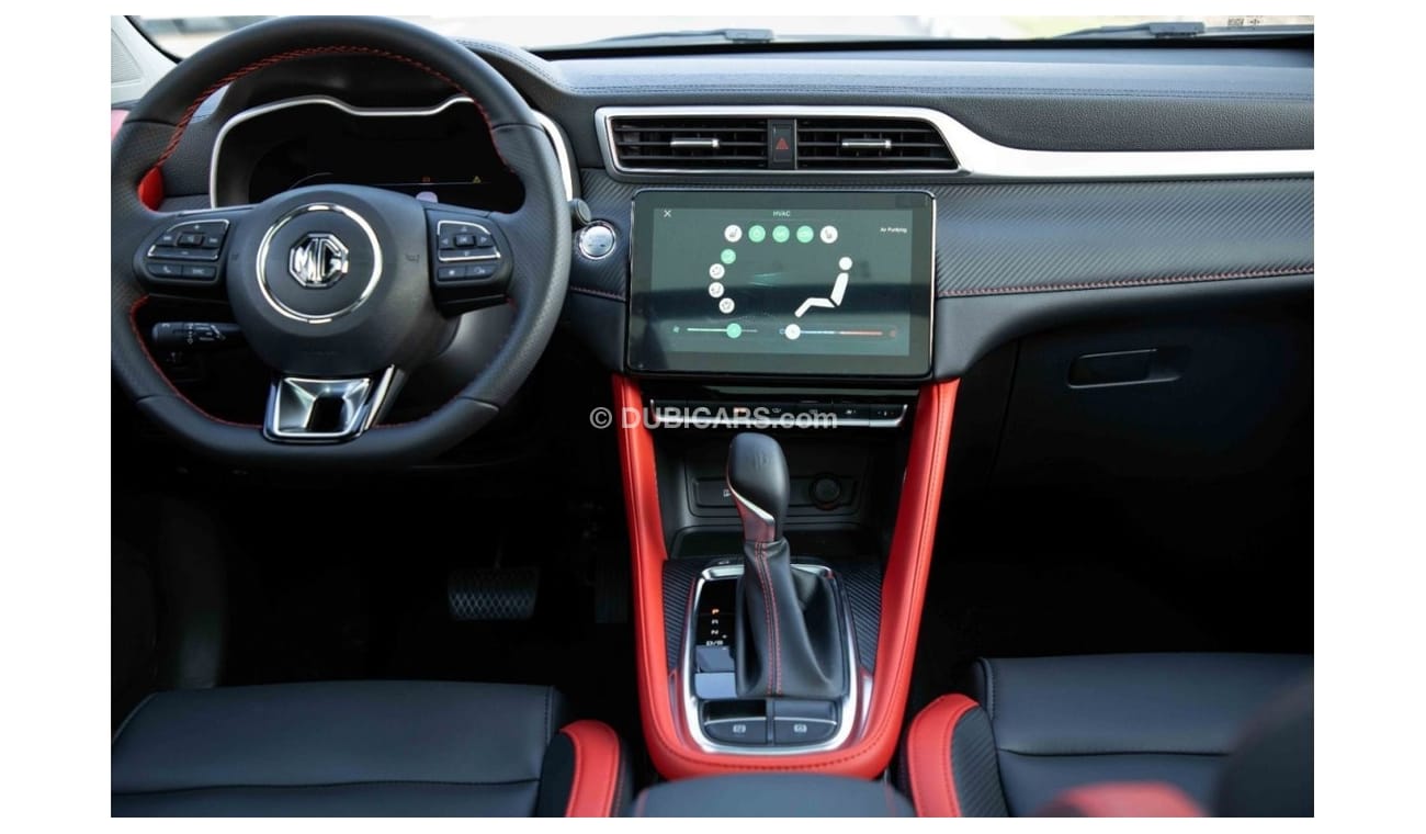 MG ZS 2023 MG ZS 1.3 TROPHY P AT - Black inside Red