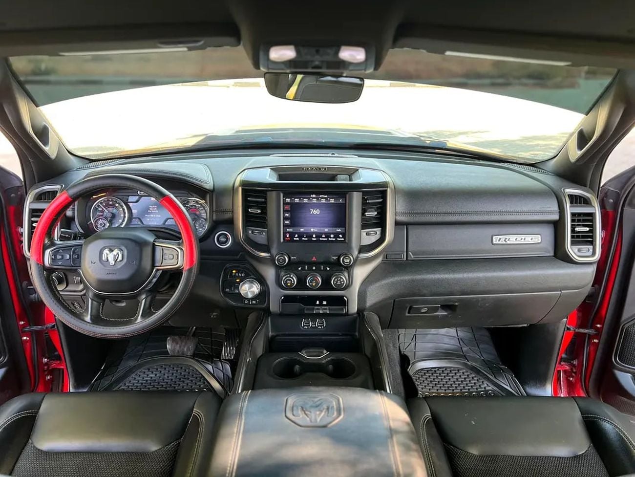 Dodge RAM Rebel X American Specs - Off-Road Ready