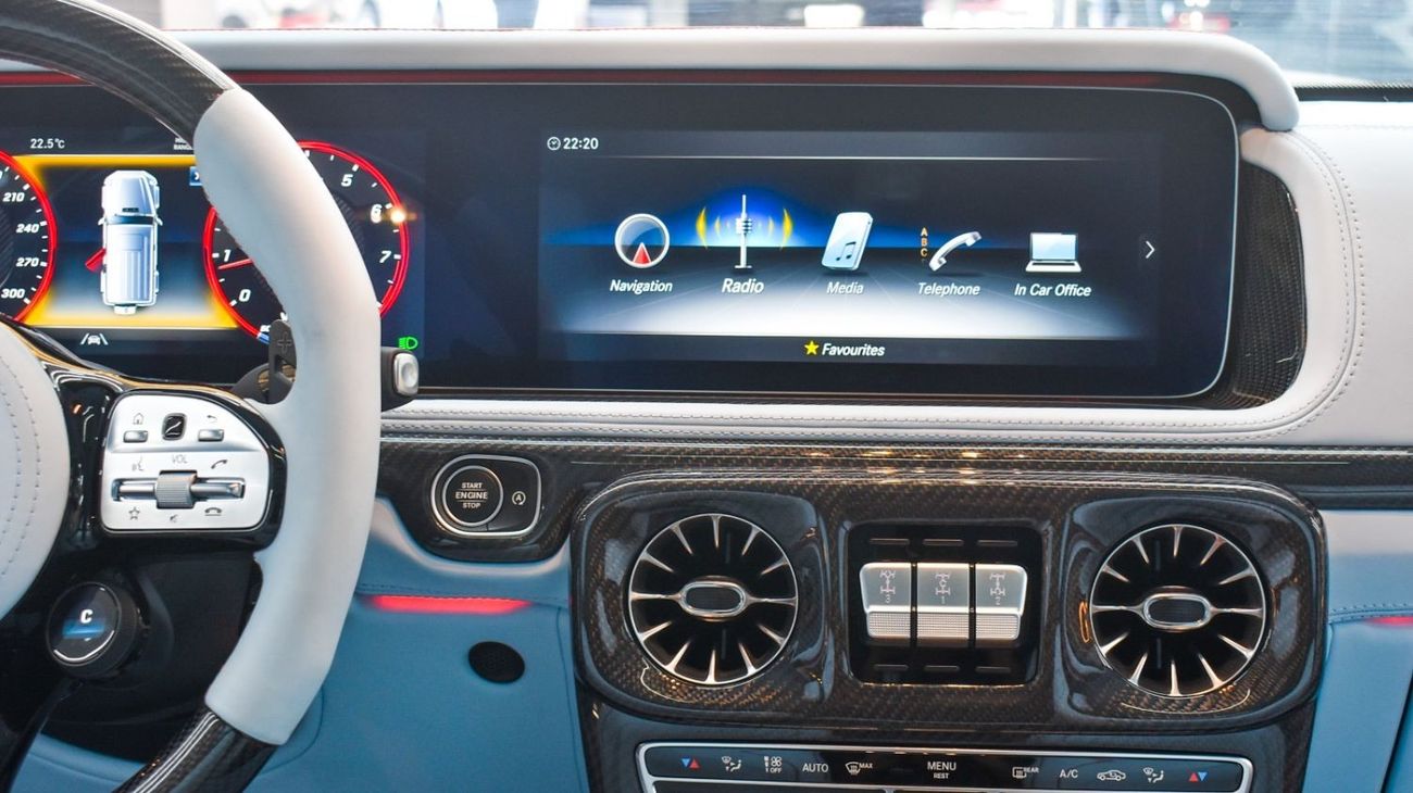 مرسيدس بنز G 63 AMG MERCEDES-BENZ G800 BRABUS 4.0 V8 TWIN TURBO 800HP | BRABUS MIDDLE EAST