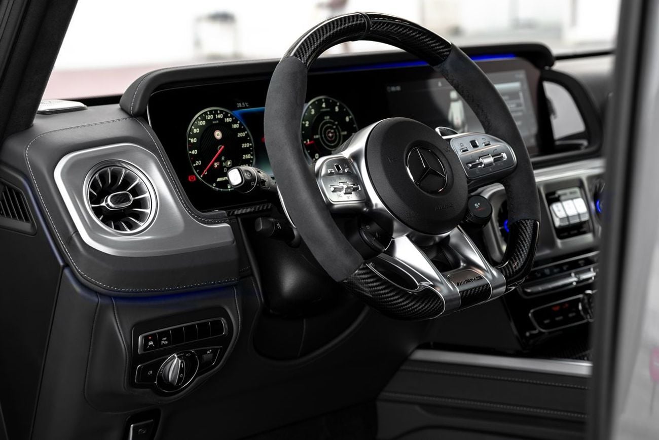 Mercedes-Benz G 63 AMG 4X4² G63 4x4