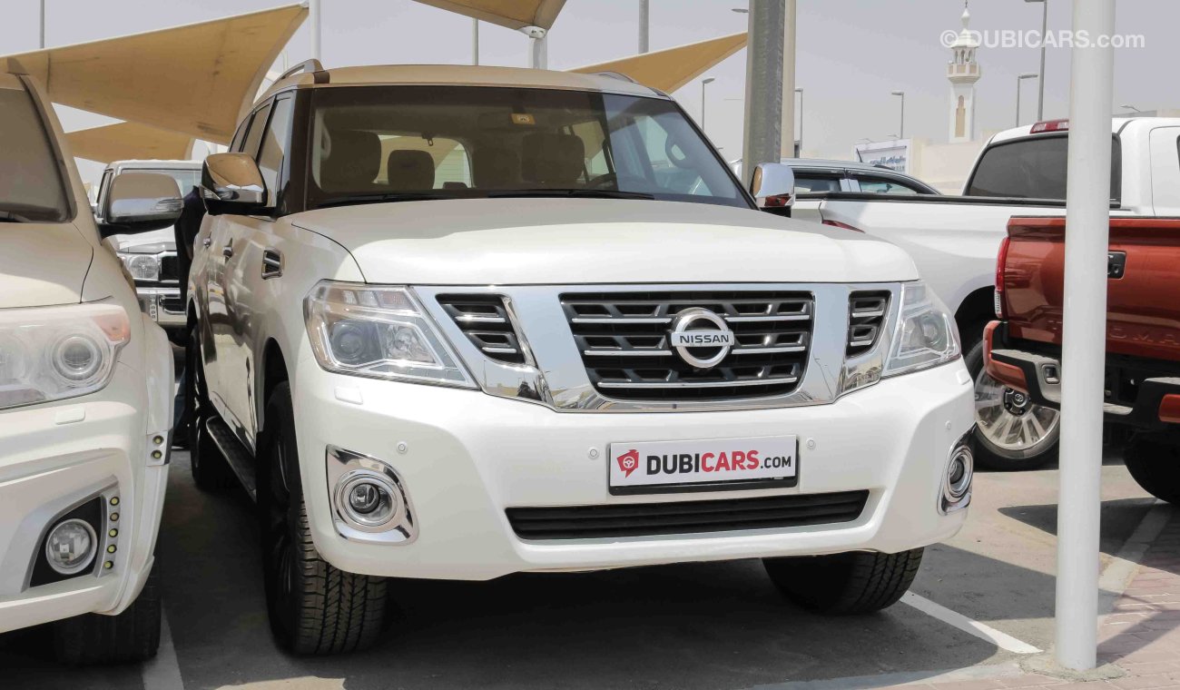 Nissan Patrol SE Platinum