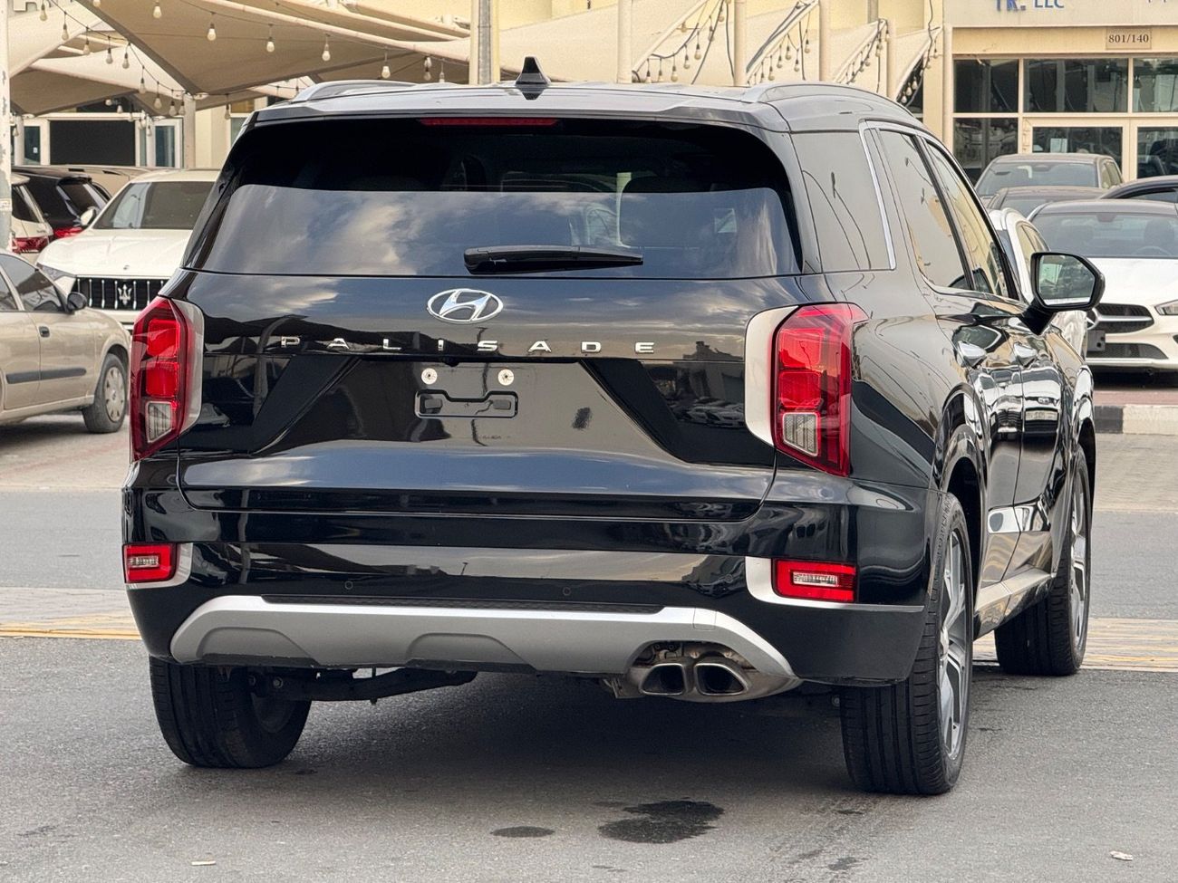 هيونداي باليساد 3.8L GDi (AWD) Premium