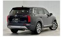 كيا تيلورايد 2020 KIA Telluride GT-Line, 5 Year KIA Warranty, Full KIA Service History, Full Options, GCC