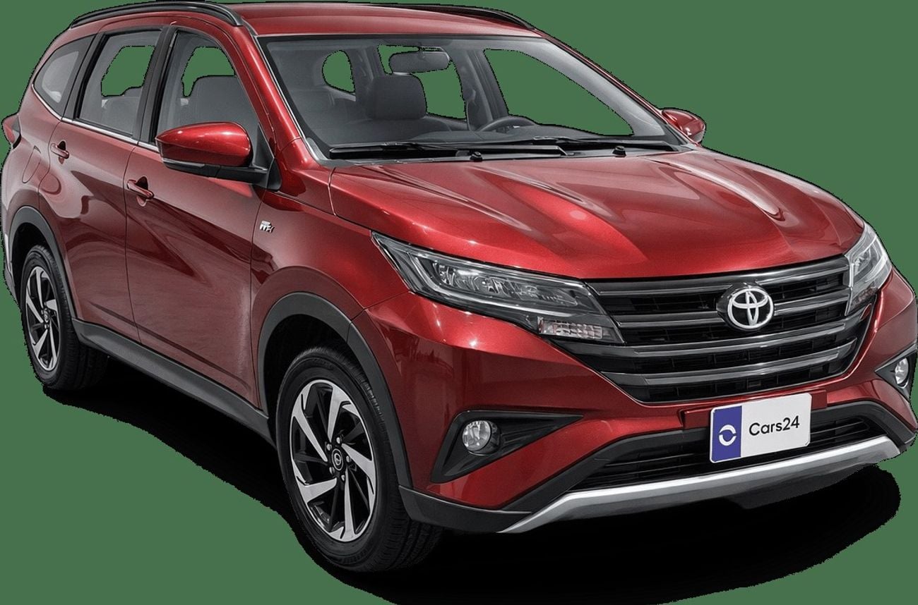 Toyota Rush GX 2023 | AED 760/Month | 0 DP | 30 Day Return | Warranty | Service History