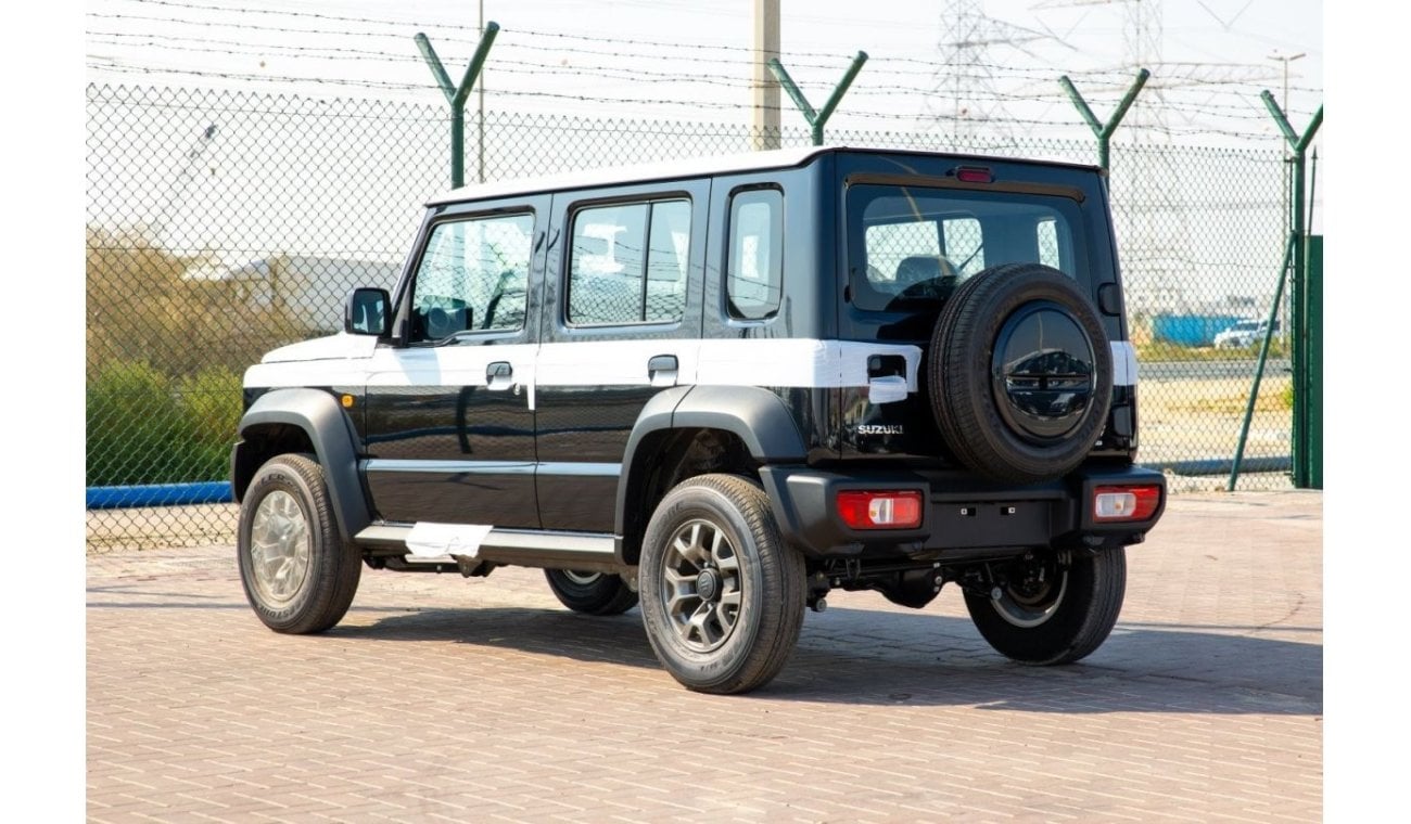 سوزوكي جيمني 2024 GLX 4x4 1.5L Petrol 4 AT - 5 Doors - SUV - 9 Inch Display - Steering Audio Controls - Export On